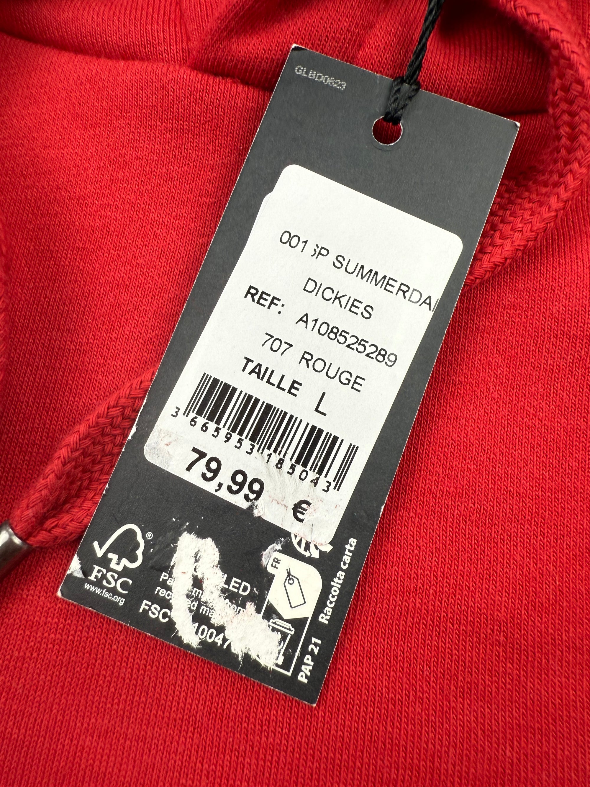 Sweat à capuche Dickies 707 - taille L