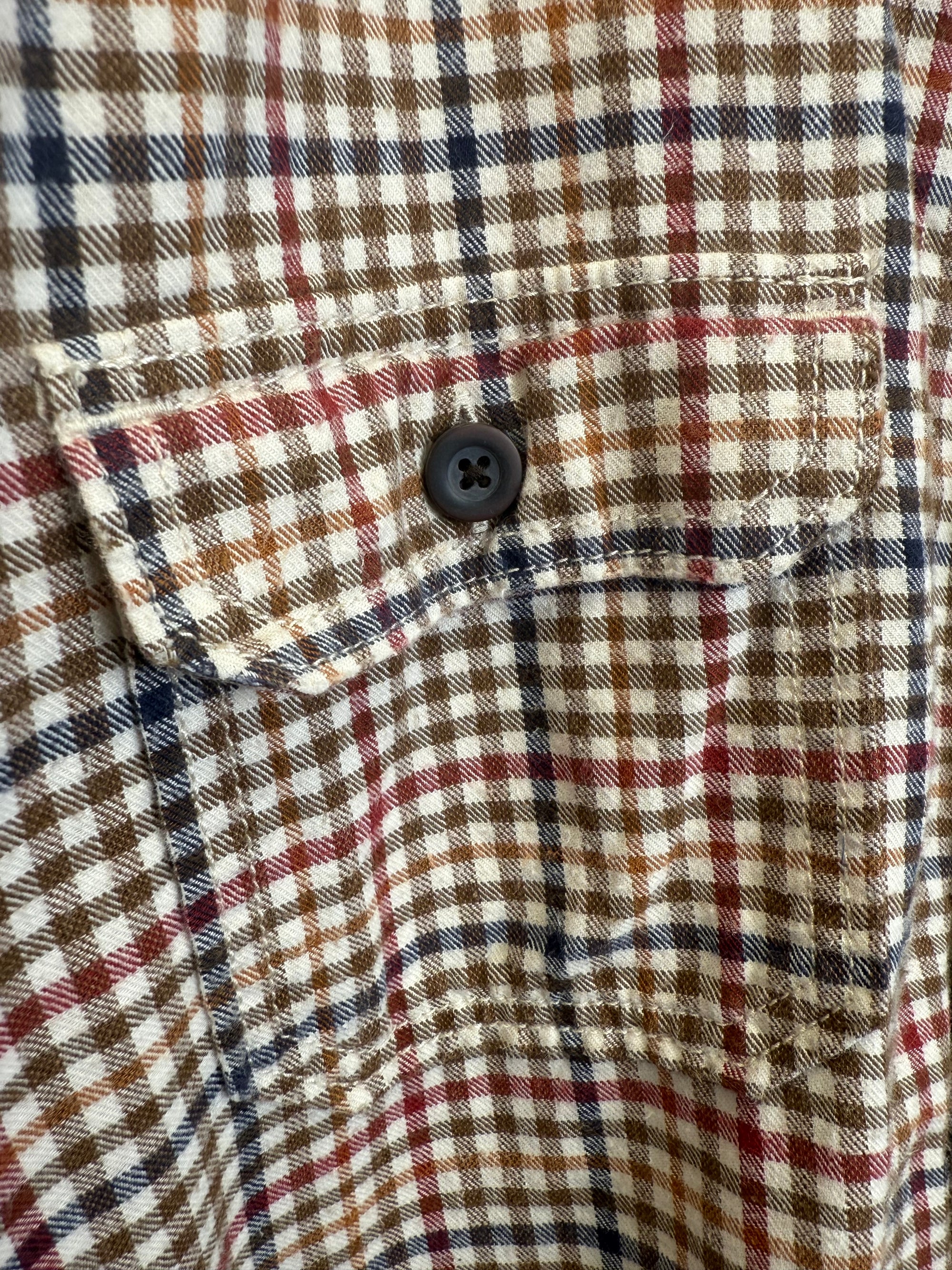 Chemise à carreaux vintage Tommy Hilfiger - taille XXL