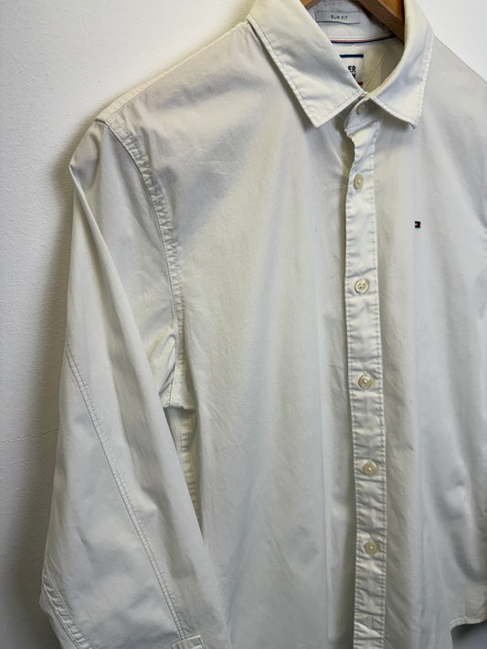 Chemise blanche Tommy Hilfiger Denim Slim Fit
- taille S