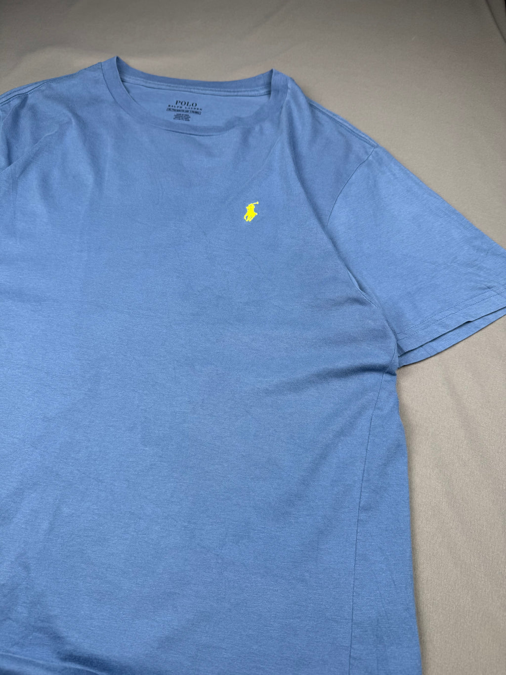 T-shirt Ralph Lauren bleu ciel - taille M
