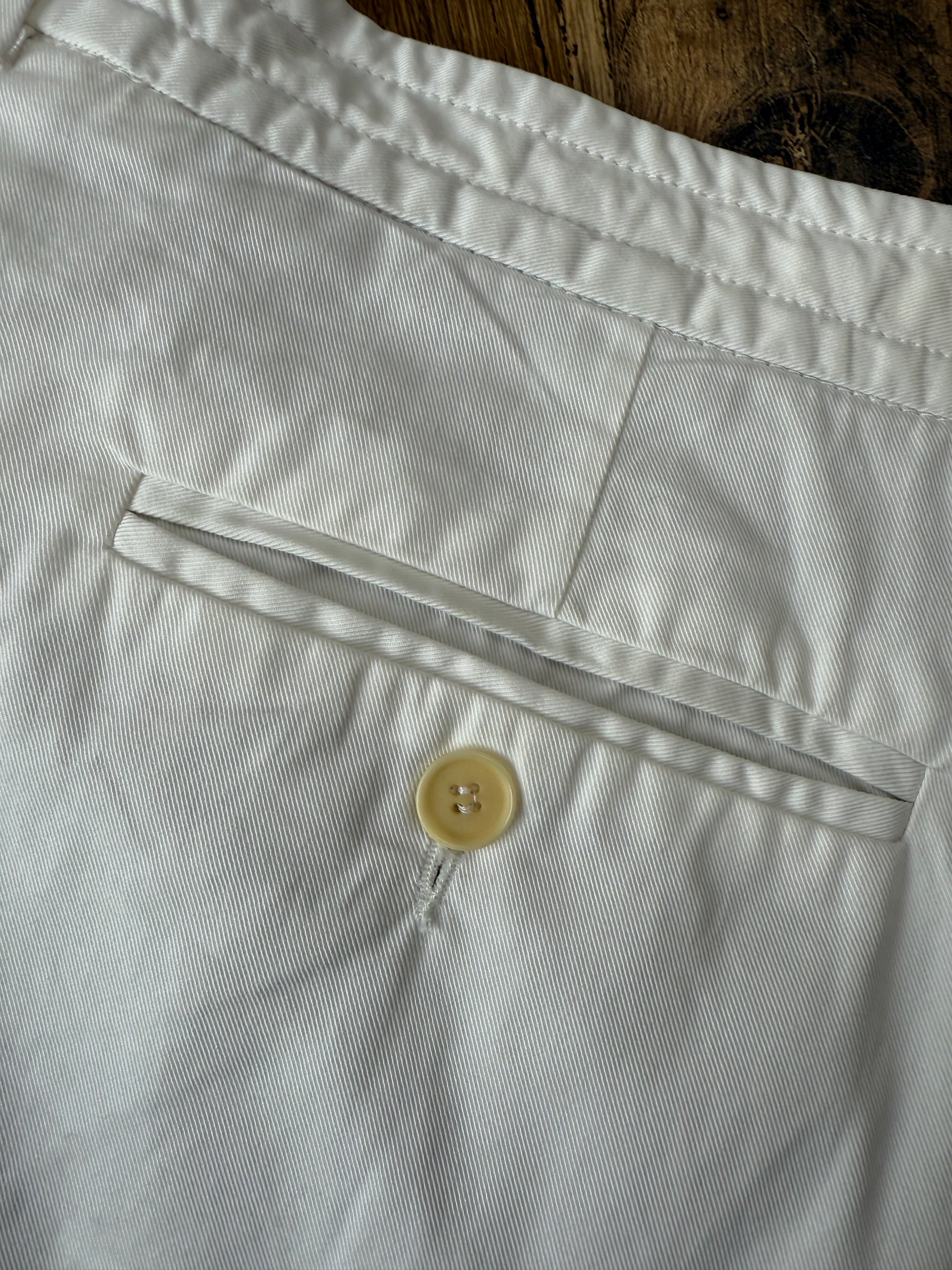 Pantalon 7/8 pantacourt blanc Isabel Marant Étoile - T.38 (taille 0)