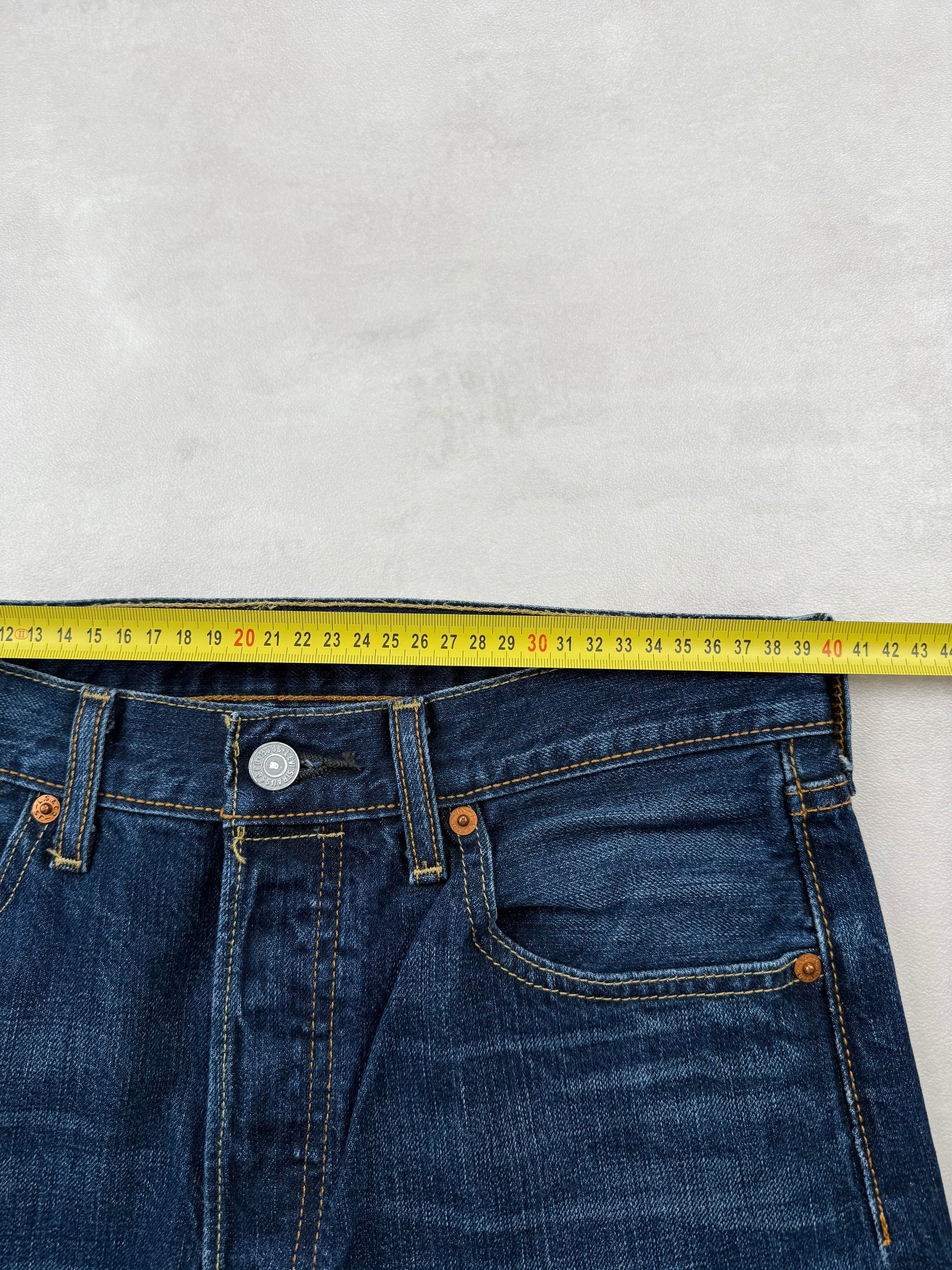 Jean Levi's 501 CT (Tapered) -  FR 40 W30 L30 Unisexe