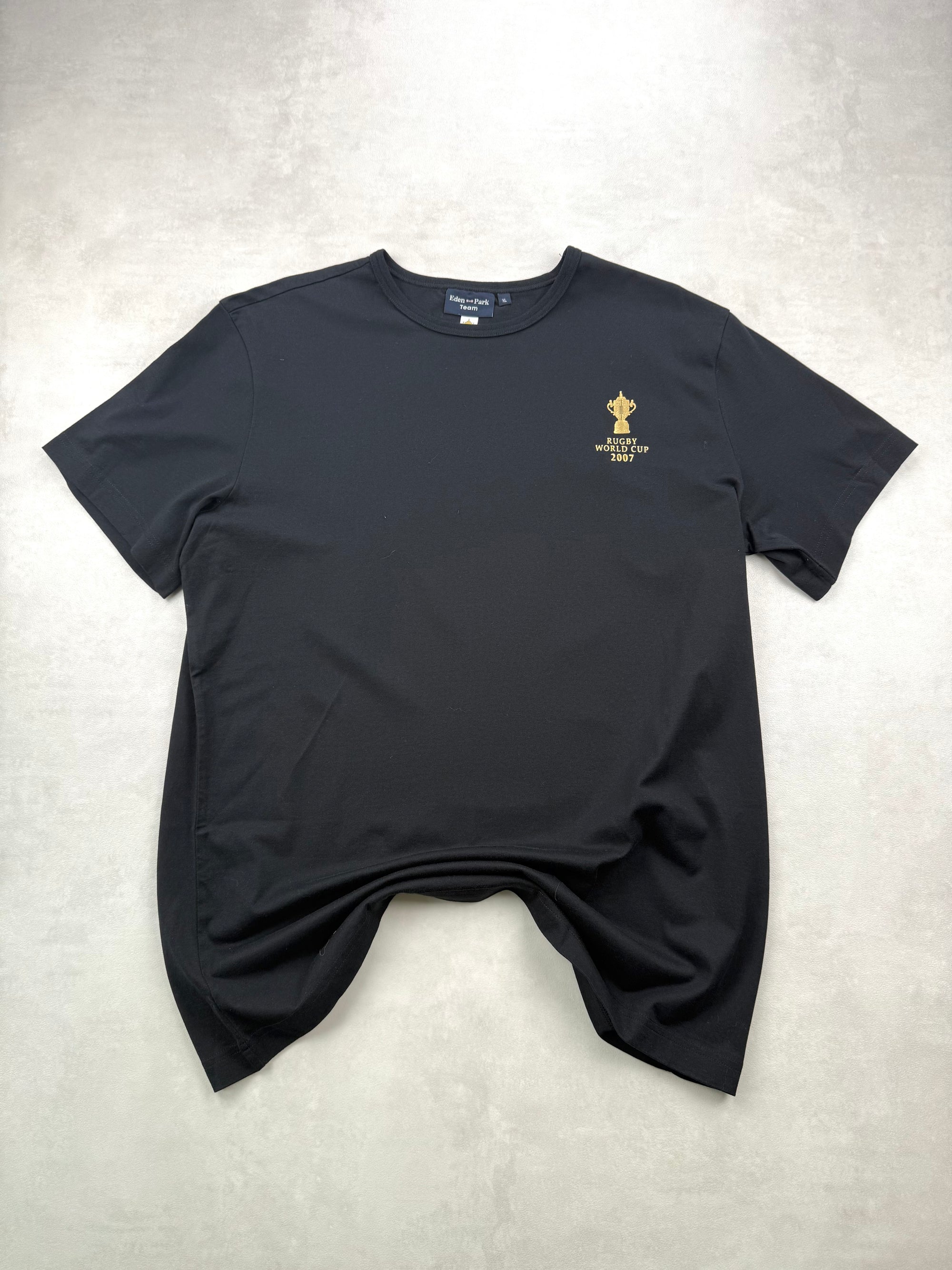 T-shirt Eden Park - Collector Rugby World Cup 2007 - Taille XL