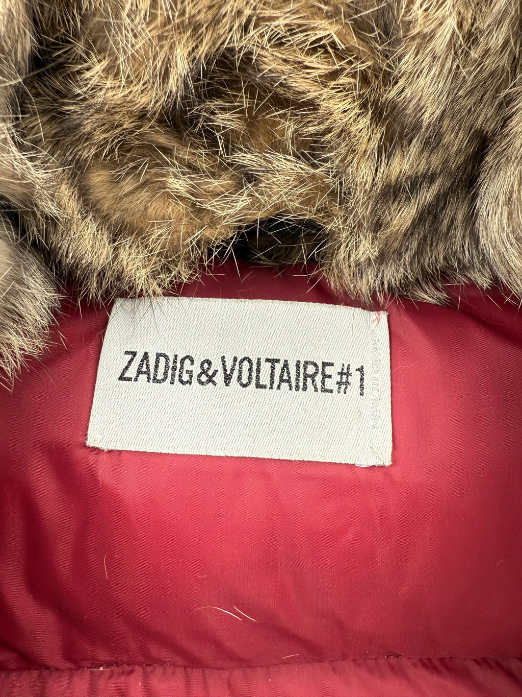 Doudoune sans Manches Zadig & Voltaire - Modèle Khel - Taille S