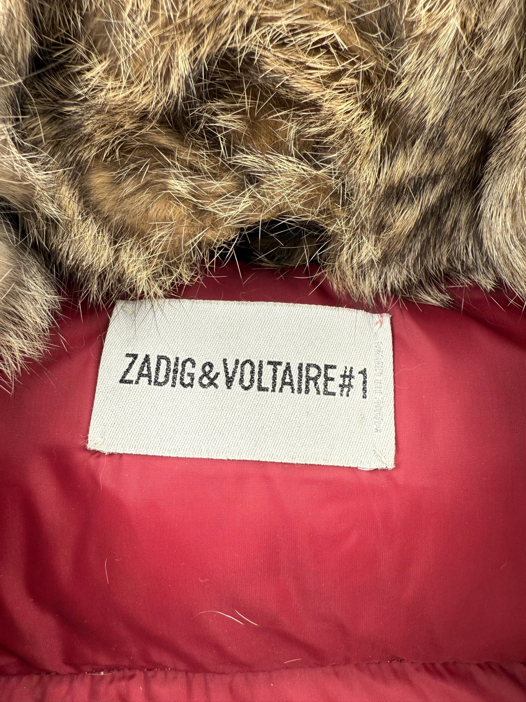 Doudoune sans Manches Zadig & Voltaire - Modèle Khel - Taille S