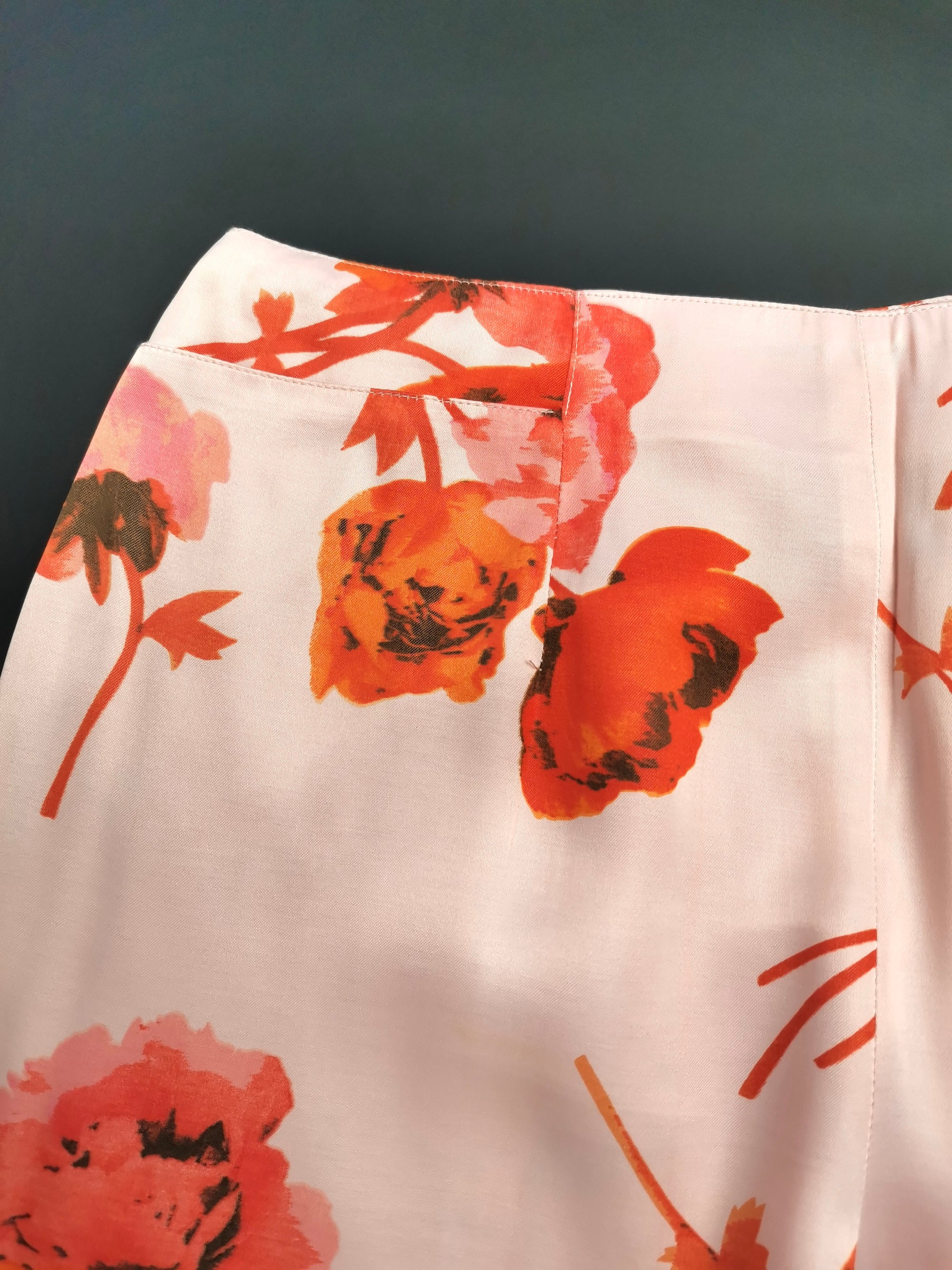 Pantalon large Kenzo Jungle à fleurs - T.34