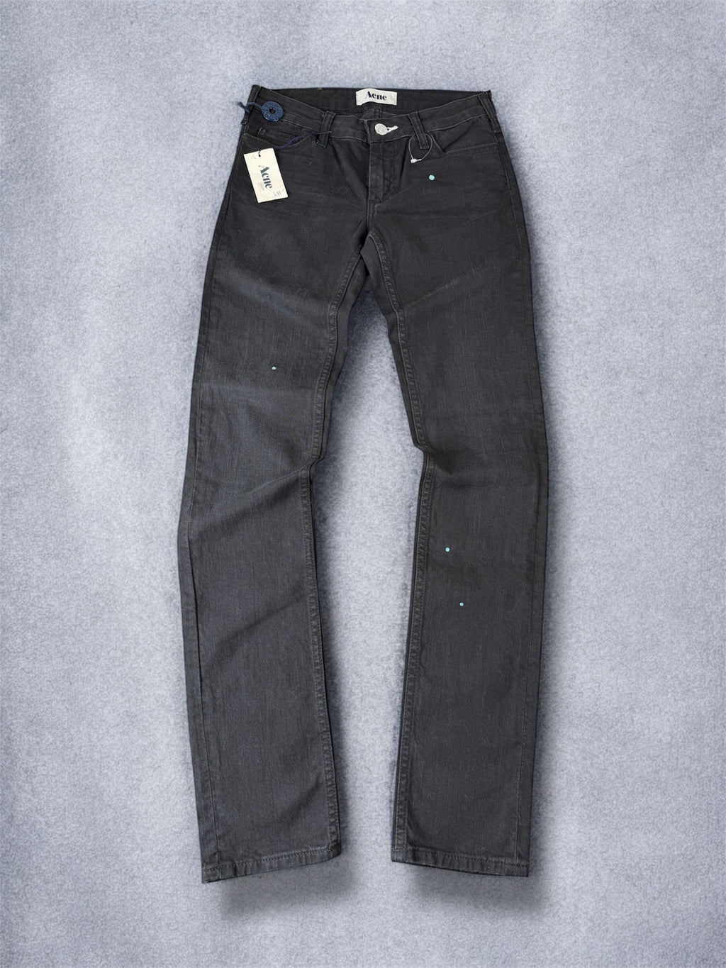 Jean Acne Studios Kex Crystal - Édition Swarovski – Unisexe