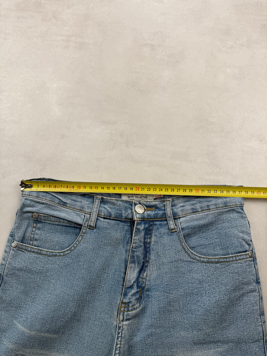 Jean Flare Bootcut NNY - Y2K Ripped & Poche Dentelle - Taille 38