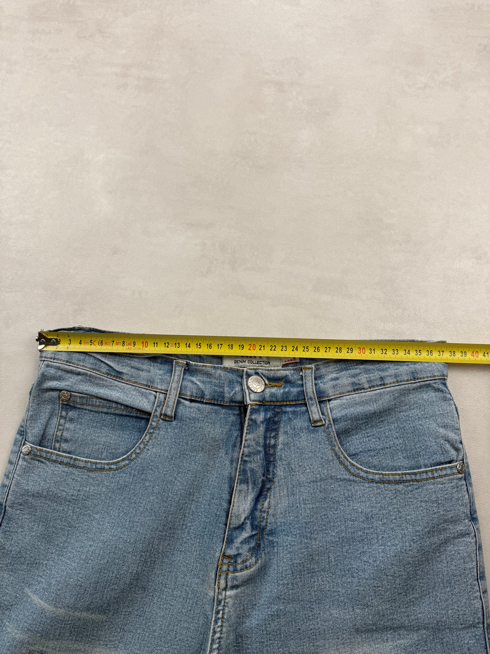 Jean Flare Bootcut NNY - Y2K Ripped & Poche Dentelle - Taille 38