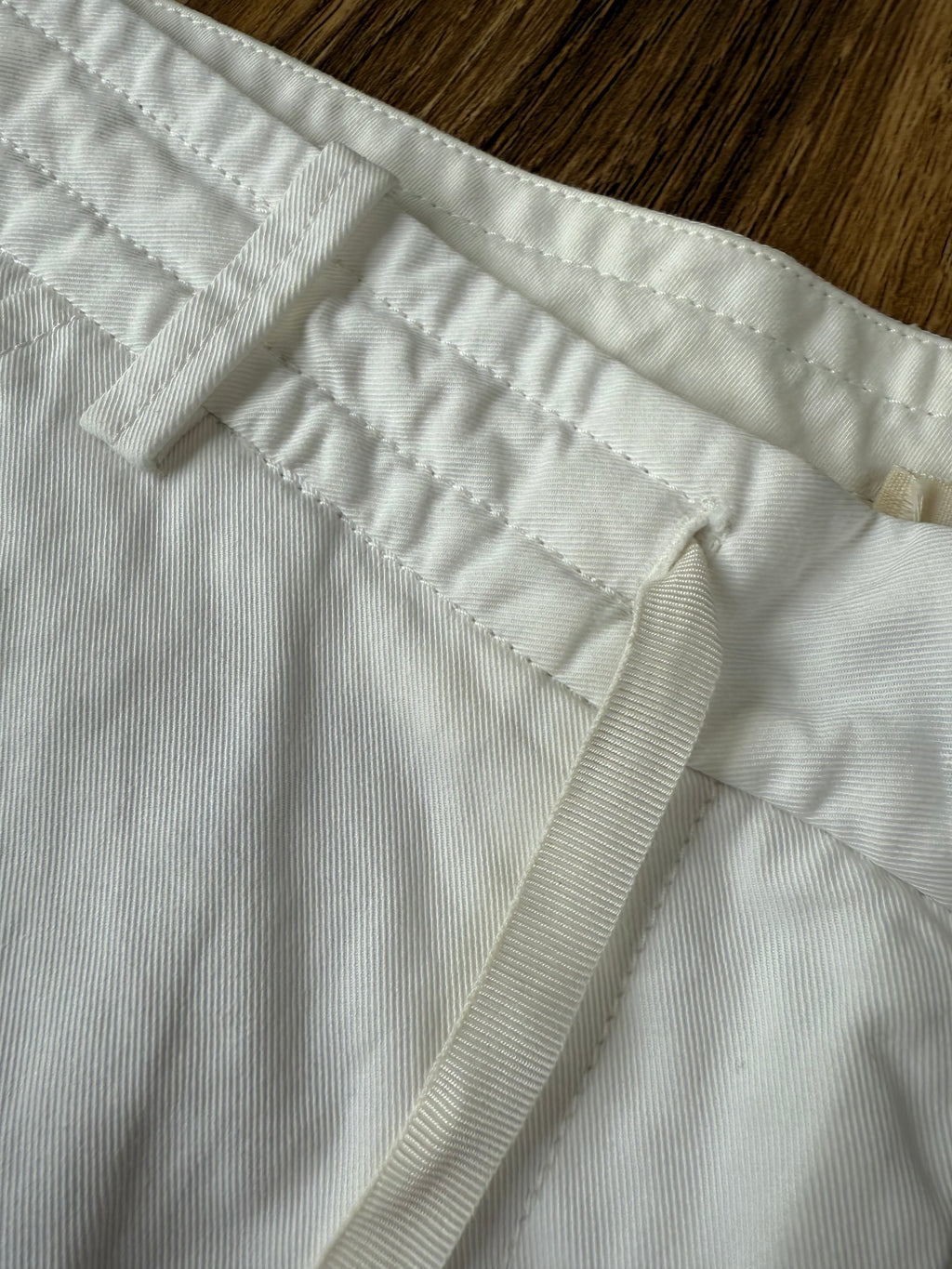 Pantalon 7/8 pantacourt blanc Isabel Marant Étoile - T.38 (taille 0)