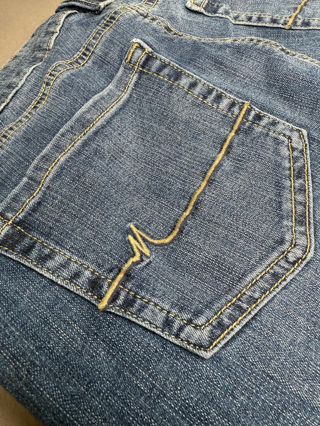 Jean bootcut bleu femme M Jeans by Maurices stretch confortable - Taille 38
