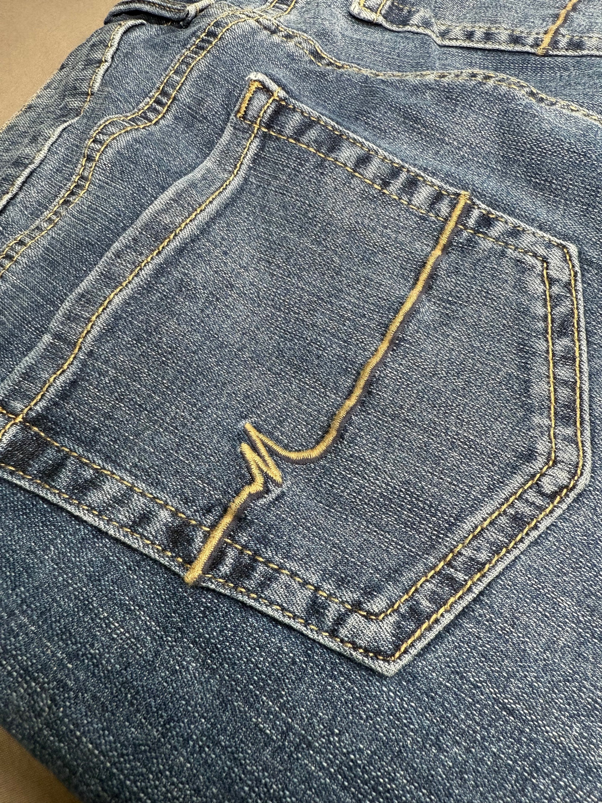 Jean bootcut bleu femme M Jeans by Maurices stretch confortable - Taille 38