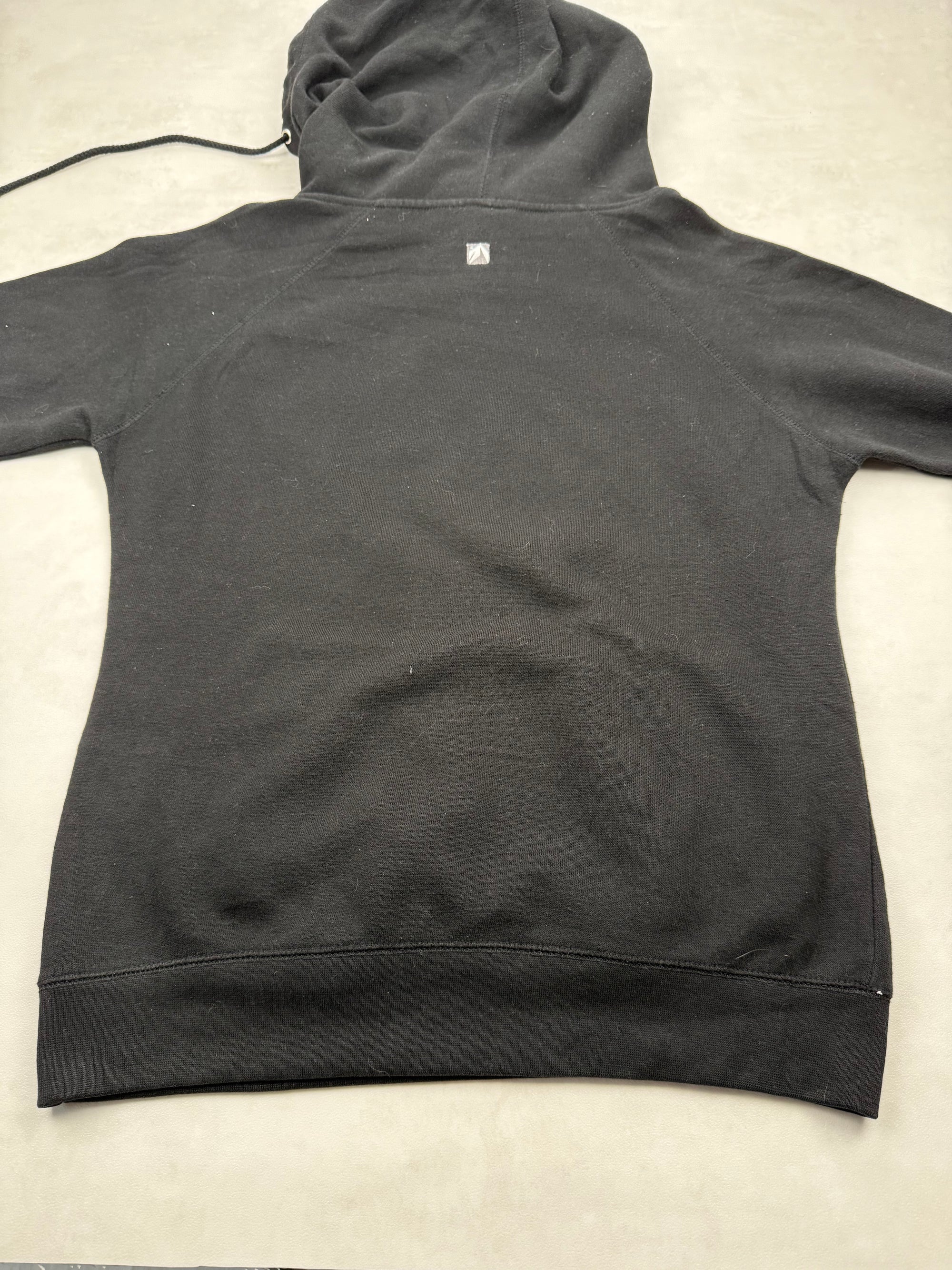 Sweat à capuche Jackson Hole Wy 1914 vintage universitaire noir - taille S