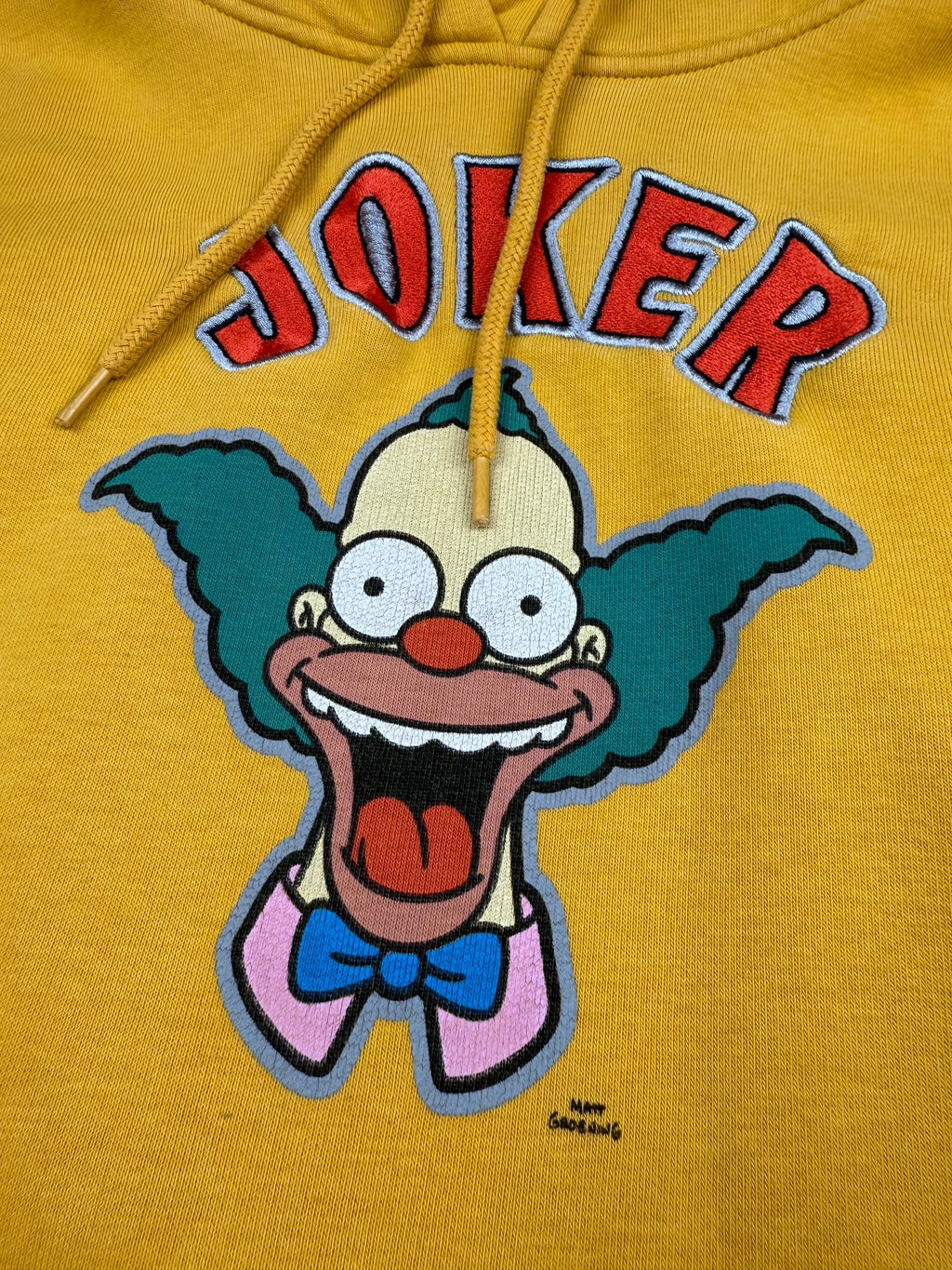 Sweat à capuche The Simpsons « JOKER » Krusty le Clown - taille XL