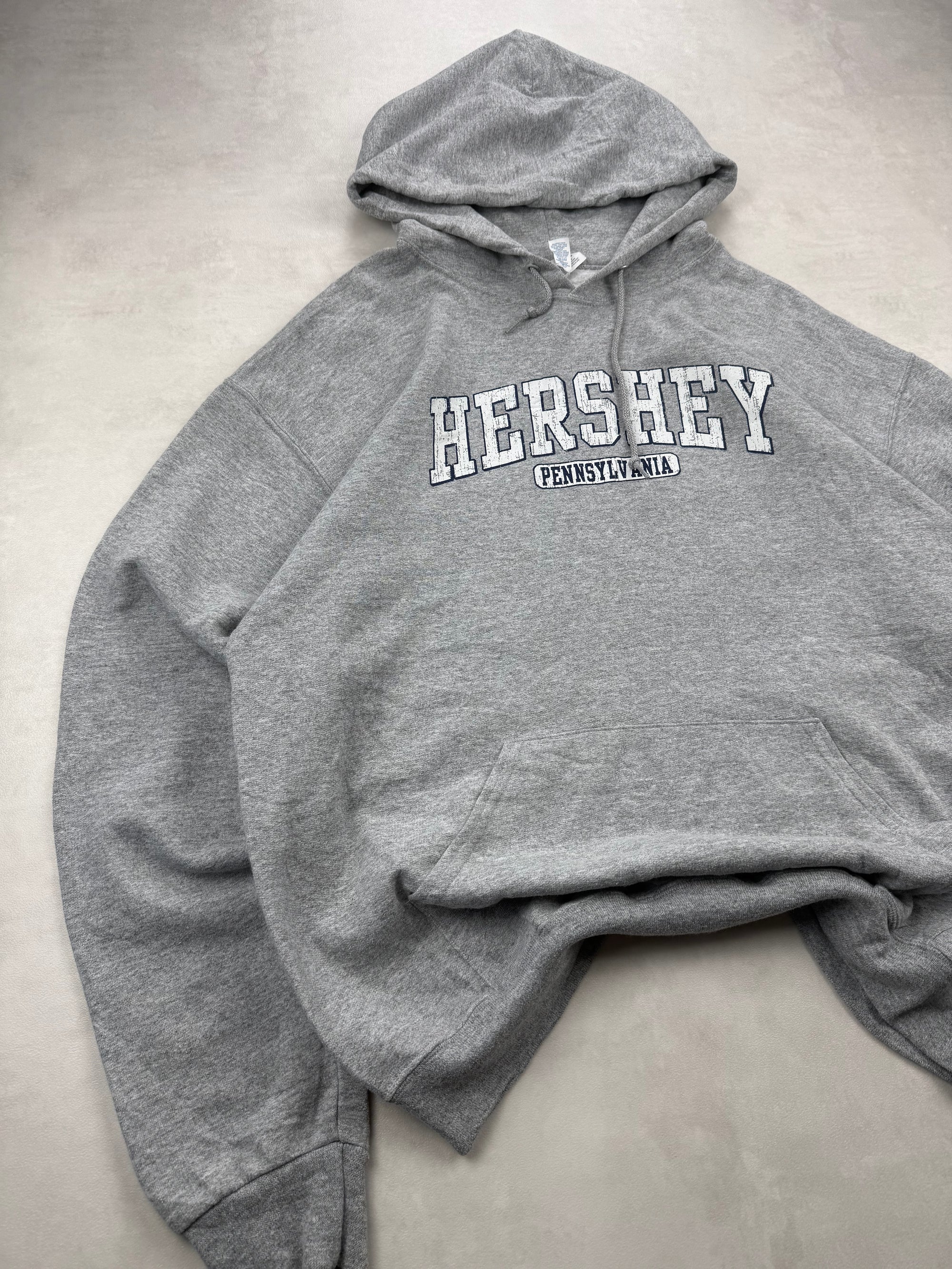 Sweat / Hoodie Vintage Américain "Hershey, PA" Style US College - Taille L