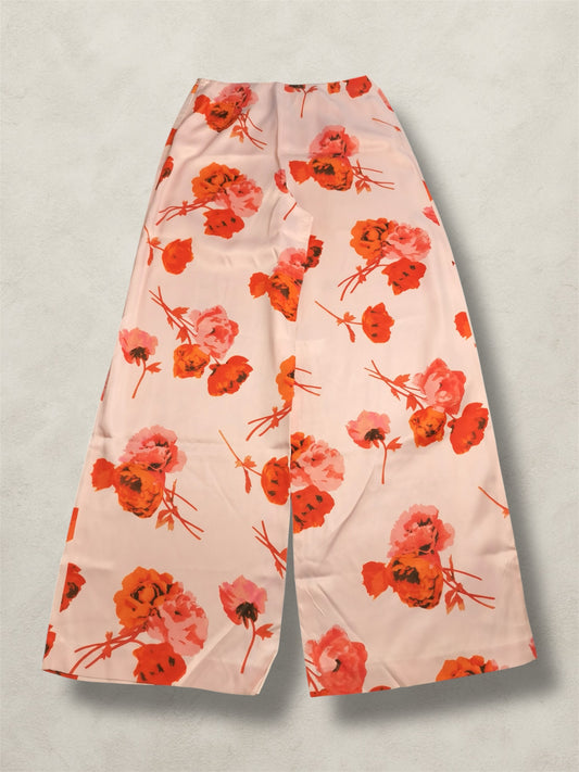 Pantalon large Kenzo Jungle à fleurs - T.34