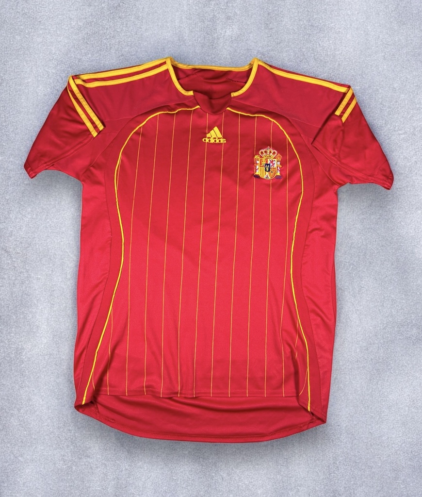 Maillot Espagne S. Ramos coupe du monde 2006 - Taille M